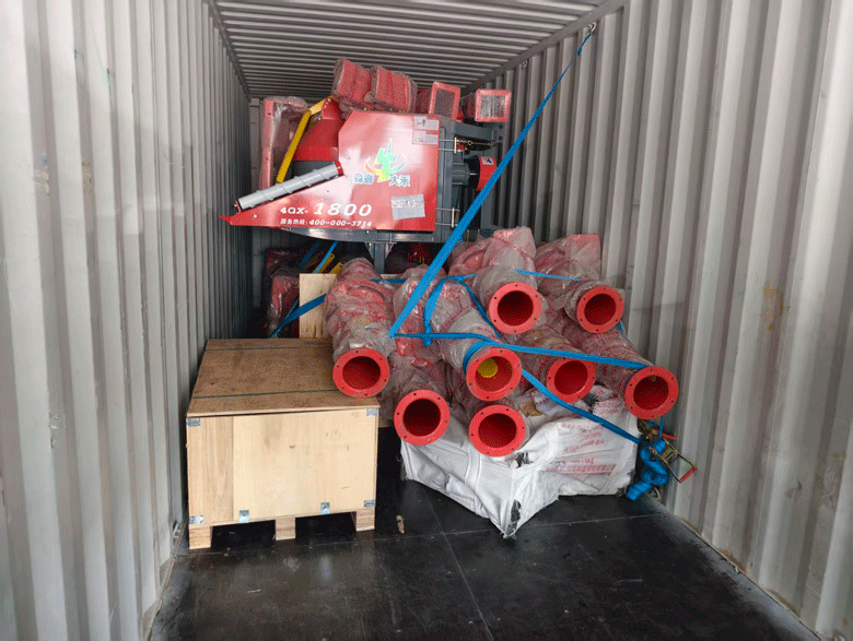 Les ensileuses Senrui sont entièrement assemblées et prêtes à l'exportation ! Les ensileuses Senrui sont entièrement assemblées et prêtes à l'exportation !