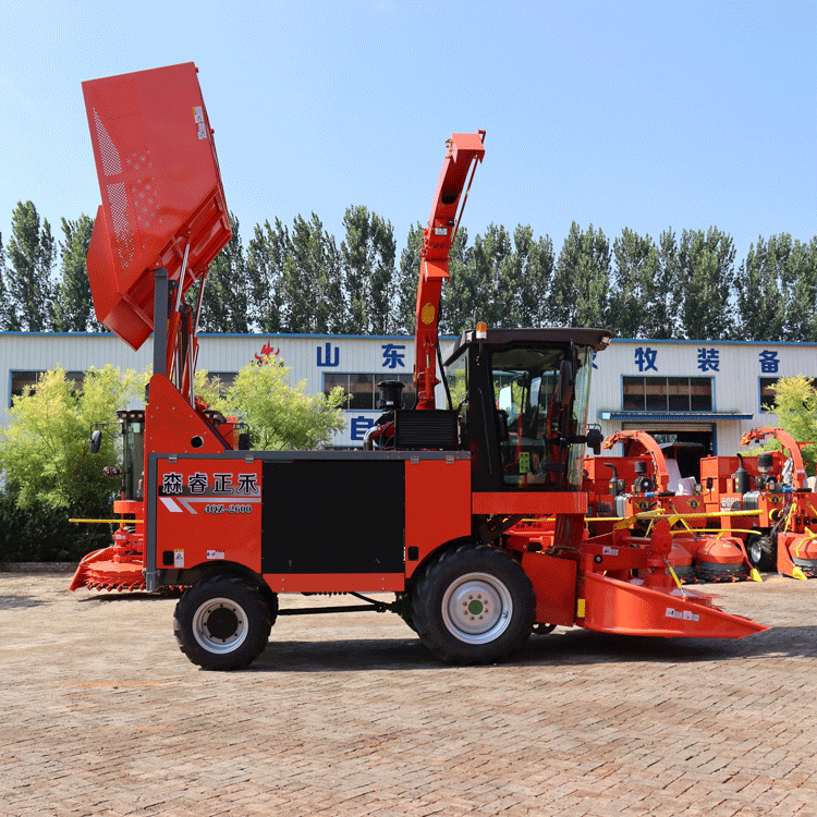 Moissonneuse-ensileuse entièrement automatique 4QZ-2600 en direct d'usine avec certification CE