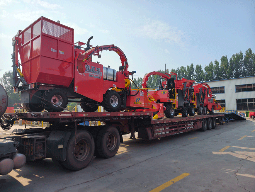 Prêt pour la livraison : la moissonneuse-hacheuse Senrui 4QZ-2000C est expédiée entièrement assemblée, améliorant l'efficacité des élevages !