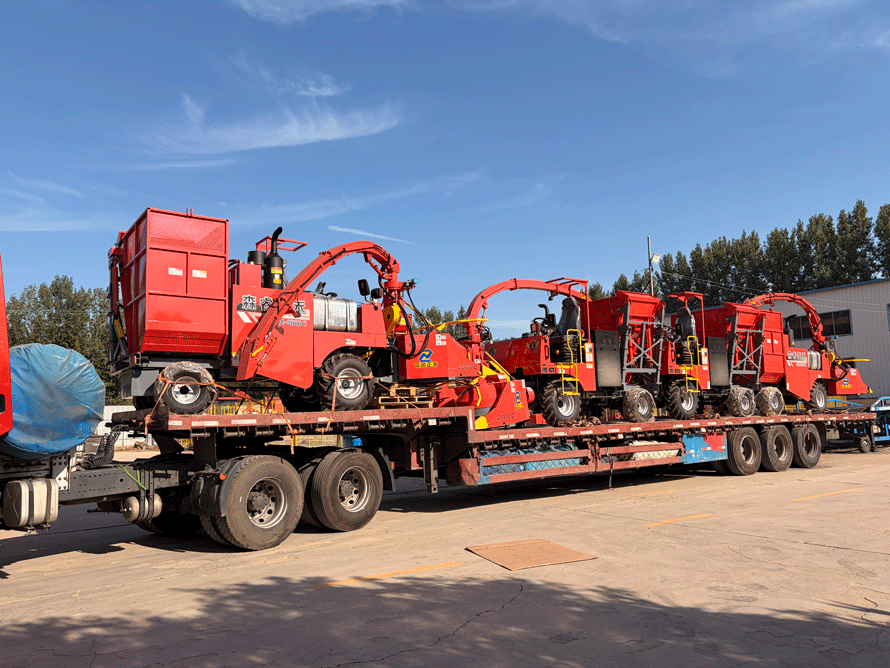 Gagner le marché grâce à la qualité : Senrui Agricultural Machinery expédie en gros vers les ranchs à travers le pays