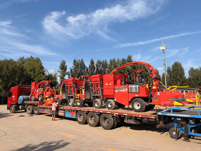 Gagner le marché grâce à la qualité : Senrui Agricultural Machinery expédie en gros vers les ranchs à travers le pays